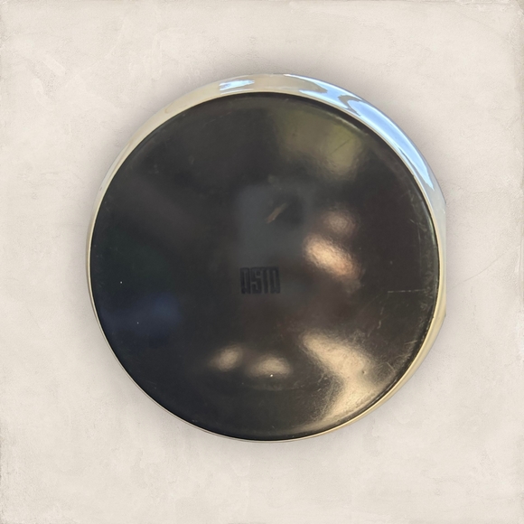 Vintage Asta Enamelware Dutch Oven - Germany - 2-Quart - Brass - Picture 6 of 8